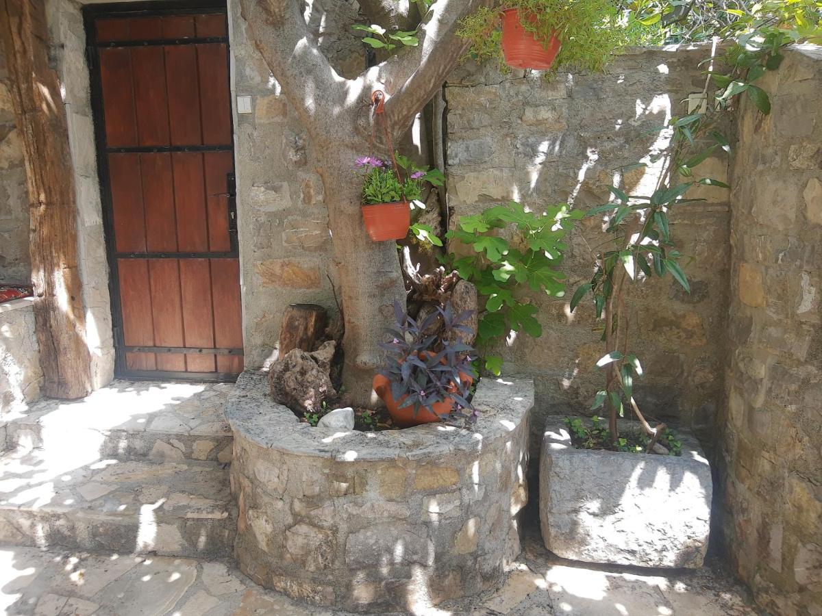 Sea-side Old Stone Villa with a private Garden Budua Esterno foto