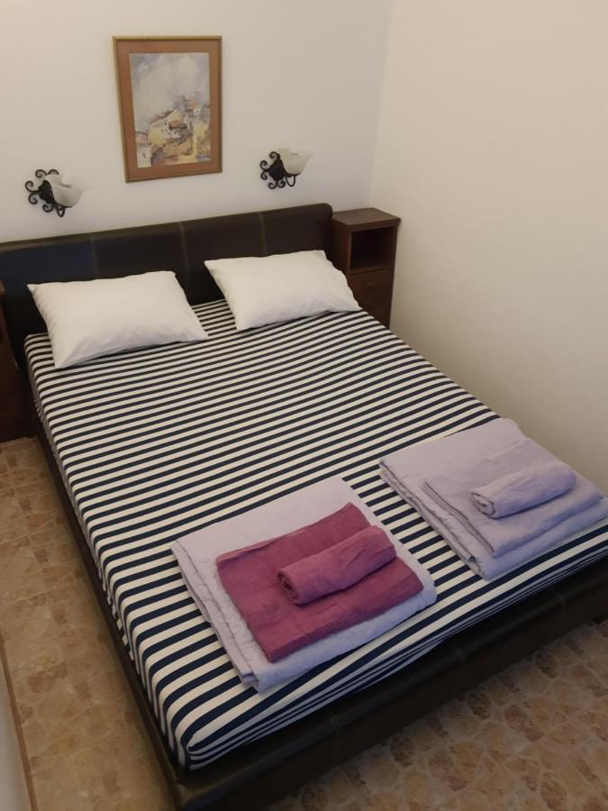 Sea-side Old Stone Villa with a private Garden Budua Esterno foto
