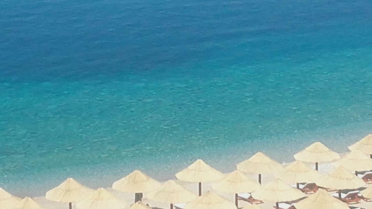 Sea-side Old Stone Villa with a private Garden Budua Esterno foto